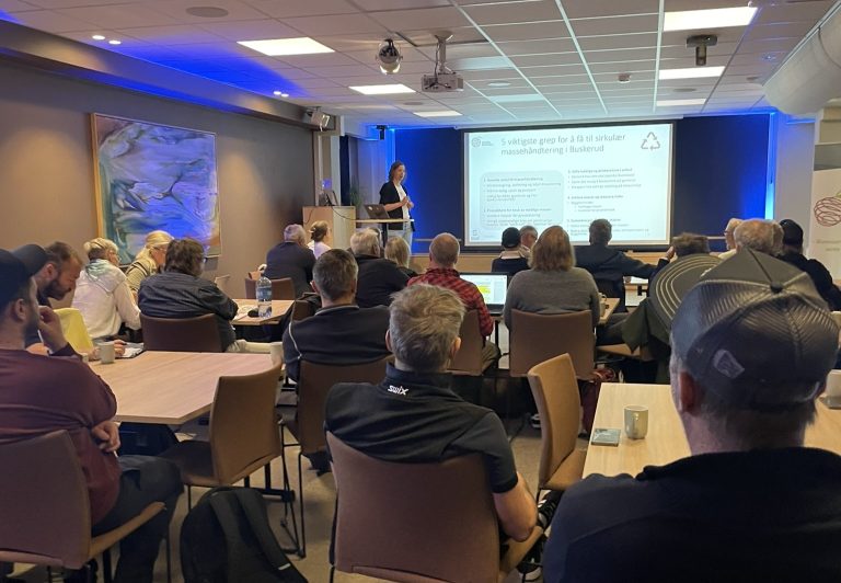 Sirkulære masser i Hallingdal: Fra innsikt til handling