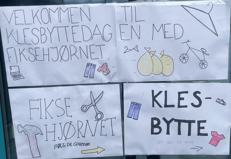 Vellykket ombruksdag på Gol