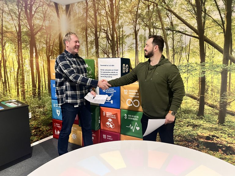 Hallingdal Næringshage og Sparebankstiftelsen med større satsning.