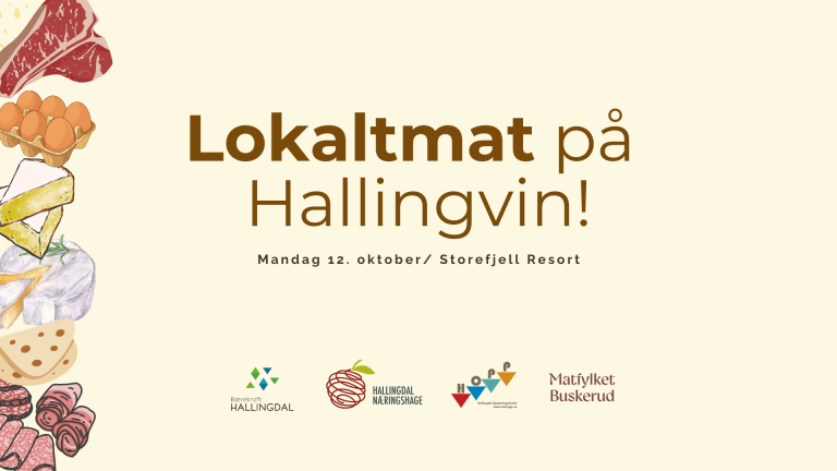 Samling av næringslivet på Storefjell – Matsvinn, lokalmat og verdiskapning på agendaen